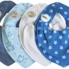 Pippi Baby Dreieckstücher Blue Star + Bärchen 4er Set -Baby Produkte Geschäft ba4 1280x1280