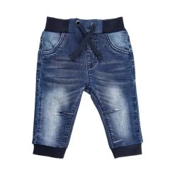 MeToo Baby Stretch Jeans Extra Weich Blue Denim