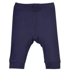 Minymo Baby Leggins Navy Viskose Aus Bambus