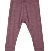 Celavi Baby Leggins Aus Wolle Beere Ökotex100