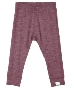 Celavi Baby Leggins Aus Wolle Beere Ökotex100