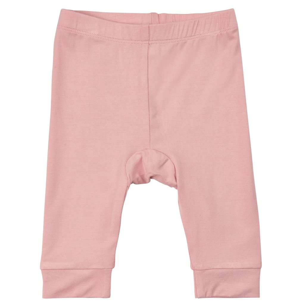 Minymo Baby Leggins Rosa Viskose Aus Bambus 3 Minymo Baby Leggins Rosa Viskose Aus Bambus