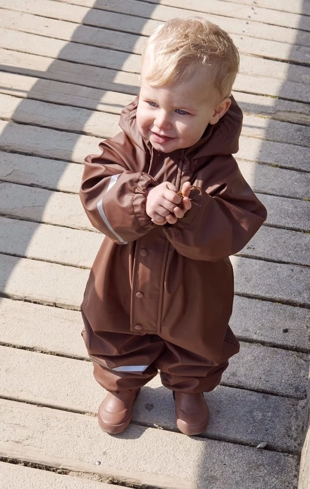 Celavi Thermo Matschanzug KØLIG Regenoverall Mit Fleecefutter 7 Celavi Thermo Matschanzug KØLIG Regenoverall Mit Fleecefutter – Bild 5