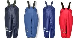 Celavi Baby Matschhose Wasserdicht Mit Fleecefutter