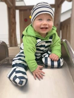 BMS BabyBuddy Matschhose Mit Integrierten Füßlingen Für Krabbelkinder -Baby Produkte Geschäft babybuddy blockstreifen 1280x1280