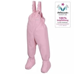 BMS BabyBuddy Matschhose Mit Integrierten Füßlingen Für Krabbelkinder -Baby Produkte Geschäft babybuddy rosa 1280x1280