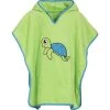 Playshoes Kinder Badeponcho Grün Schildkröte Kapuzen Badeumhang Ökotex100 -Baby Produkte Geschäft badeponcho kinder grun 1280x1280
