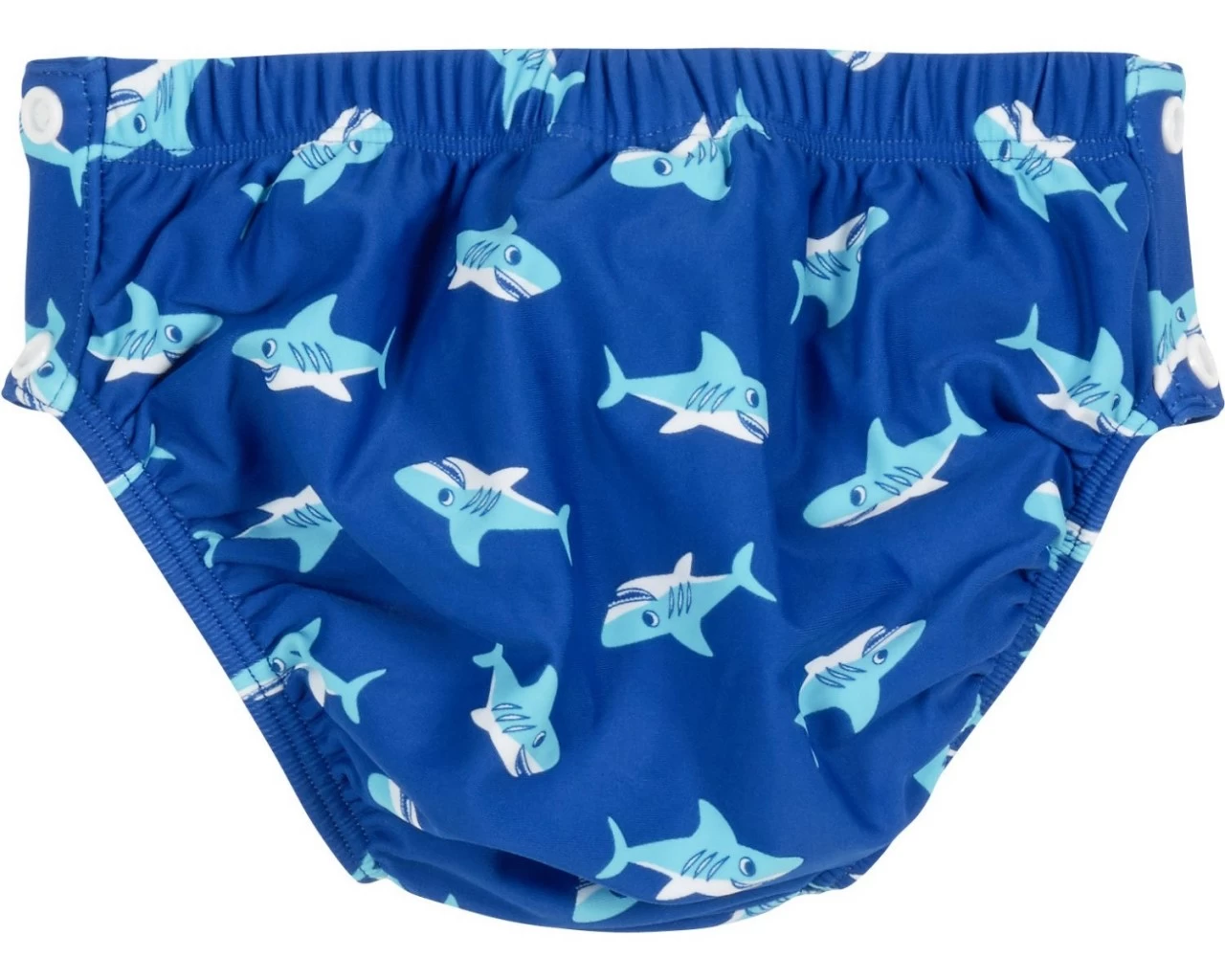 Playshoes Schwimmwindel Hai Baby Badehose Mit Druckknöpfen 4 Playshoes Schwimmwindel Hai Baby Badehose Mit Druckknöpfen – Bild 2