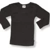 CeLaVi Care Baby Langarmshirt Wolle Schwarz Wollshirt -Baby Produkte Geschäft care unterhemd schurwolle black 1280x1280