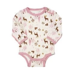 Celavi Baby Wollbody Rehe Hellrosa