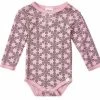 Celavi Body Wolle Schneeflocken Smoky Rosa