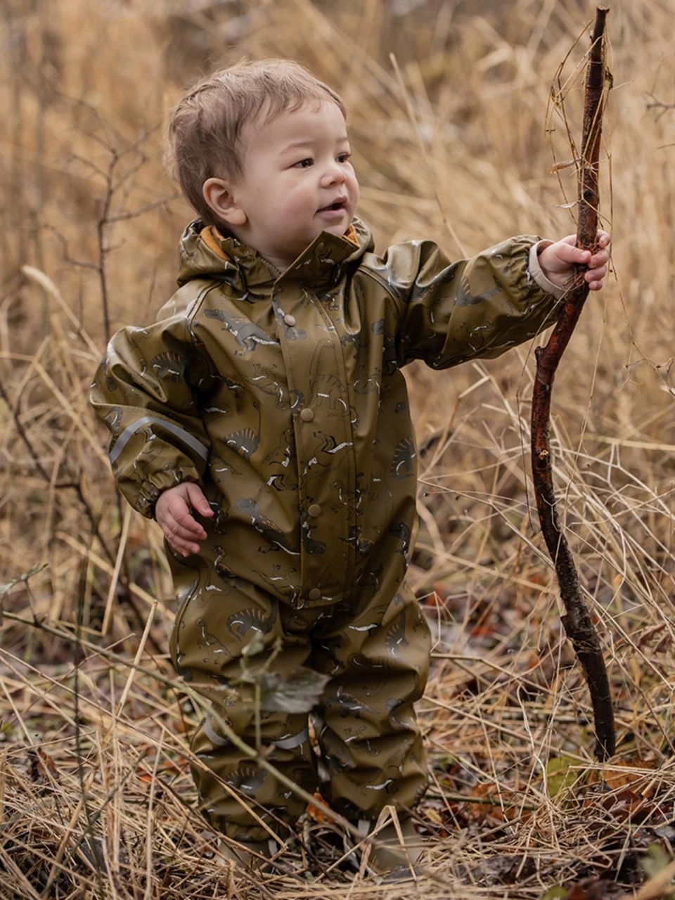 Celavi Thermo Matschanzug KØLIG Regenoverall Mit Fleecefutter 8 Celavi Thermo Matschanzug KØLIG Regenoverall Mit Fleecefutter – Bild 6