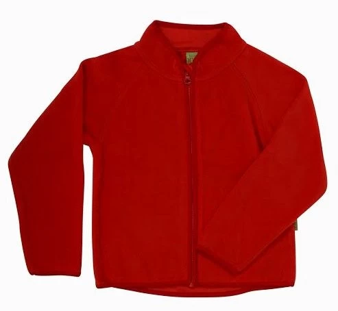 Celavi Kinder Fleecejacke In Rot 3 Celavi Kinder Fleecejacke In Rot
