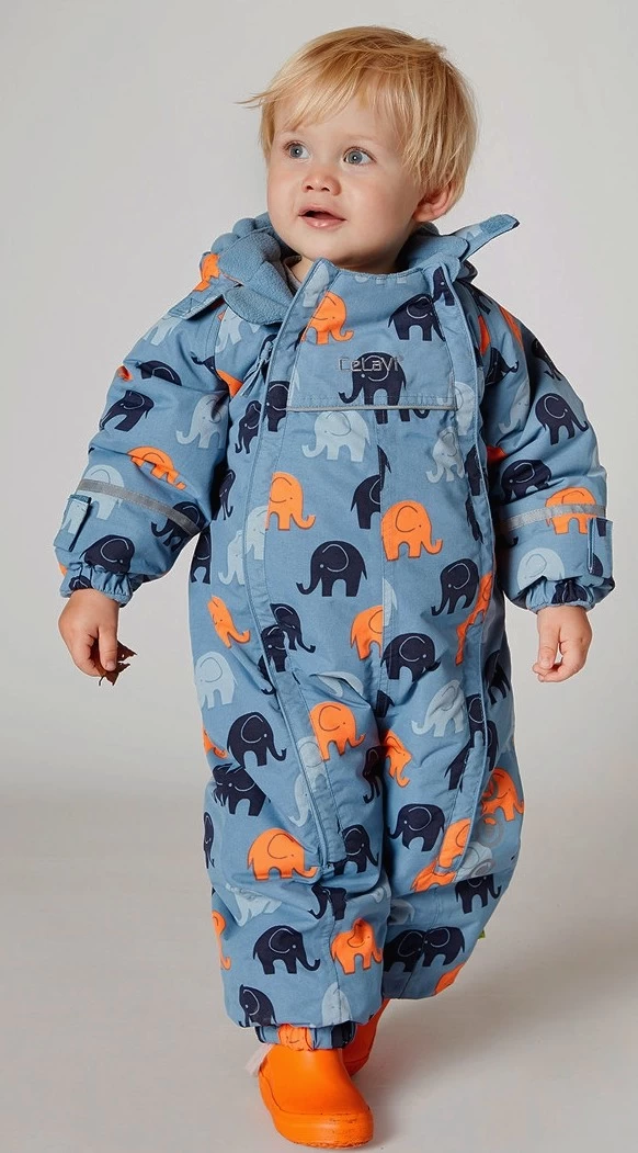 Celavi Schneeoverall Blue Shadow Mit Elefanten 4 Celavi Schneeoverall Blue Shadow Mit Elefanten – Bild 2