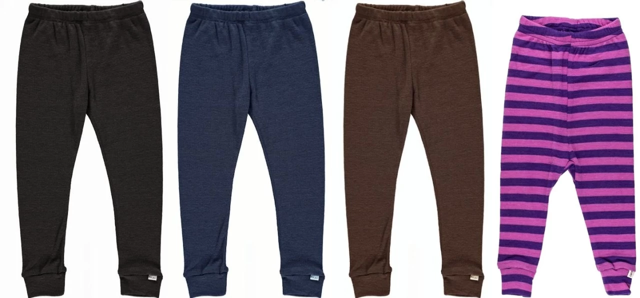 Celavi Baby Woll-Unterhose Leggins Merino Wolle 4 Celavi Baby Woll-Unterhose Leggins Merino Wolle – Bild 2