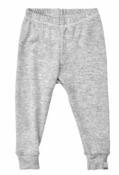 Celavi Leggings Hellgrau Melange Wolle Unterhose
