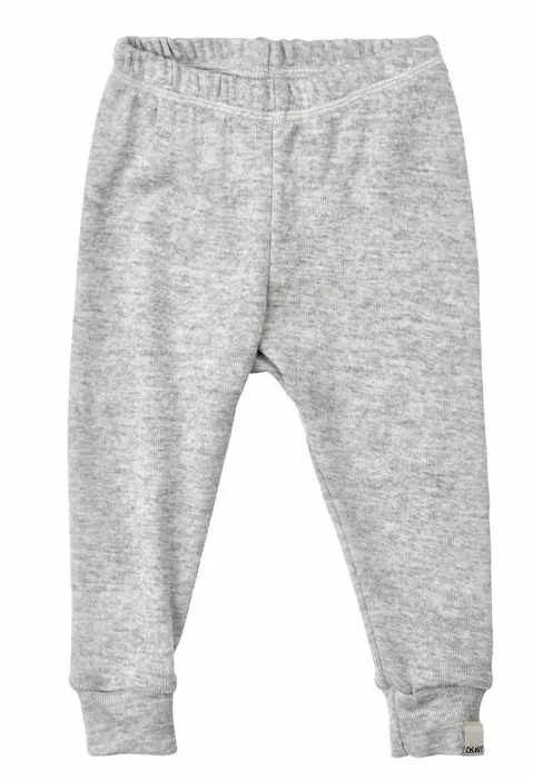 Celavi Leggings Hellgrau Melange Wolle Unterhose 3 Celavi Leggings Hellgrau Melange Wolle Unterhose