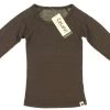 Celavi Kinder Unterhemd Uni Braun Langarm Merino Schurwolle Ökotex100 1 Celavi Kinder Unterhemd Uni Braun Langarm Merino Schurwolle Ökotex100 -Baby Produkte Geschäft celavi longshirt wolle braun 1280x1280