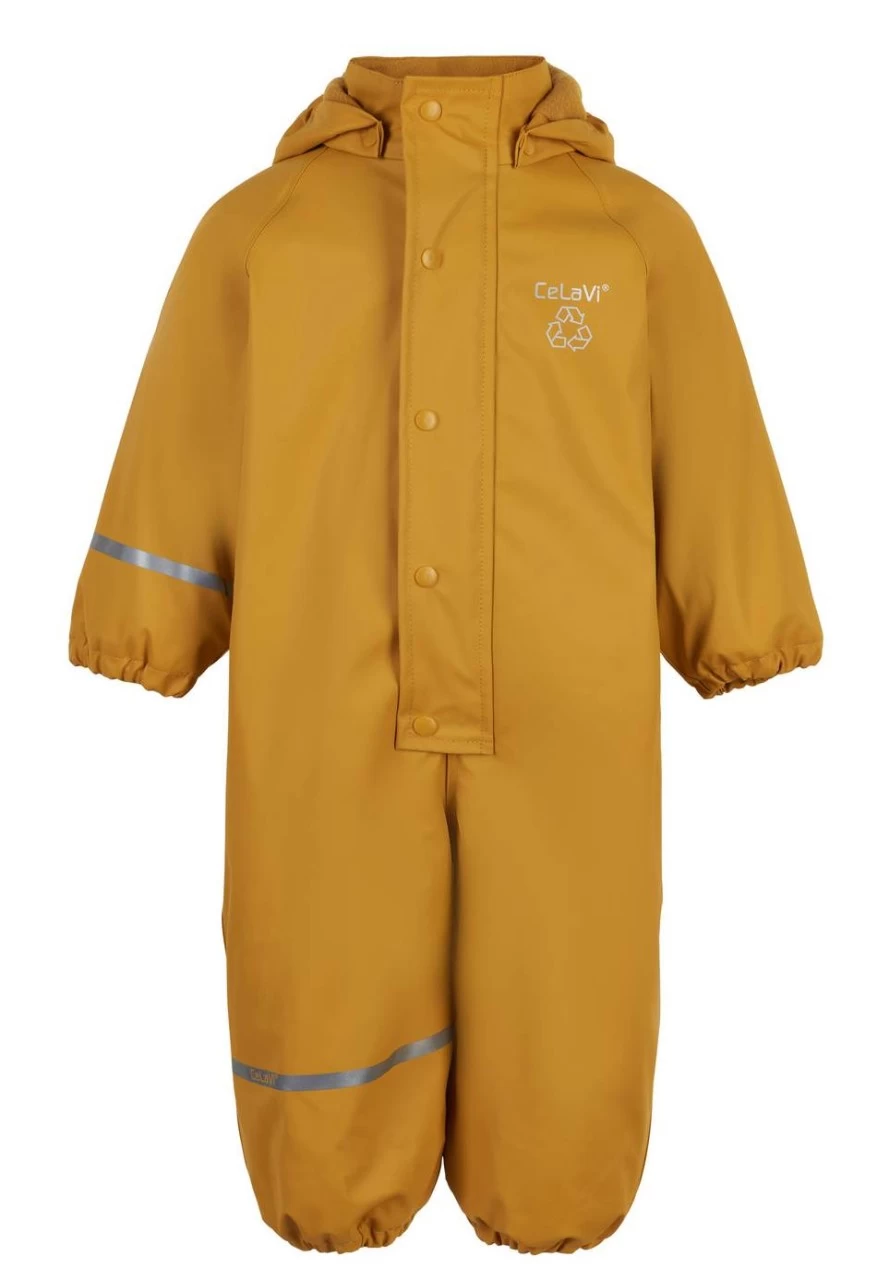 Celavi Thermo Matschanzug KØLIG Regenoverall Mit Fleecefutter 3 Celavi Thermo Matschanzug KØLIG Regenoverall Mit Fleecefutter