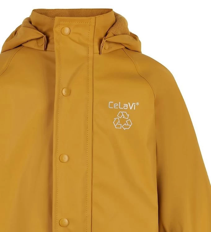 Celavi Thermo Matschanzug KØLIG Regenoverall Mit Fleecefutter 5 Celavi Thermo Matschanzug KØLIG Regenoverall Mit Fleecefutter – Bild 3