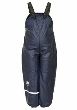 Celavi Thermo Regenhose Dunkelblau Mit Fleecefutter