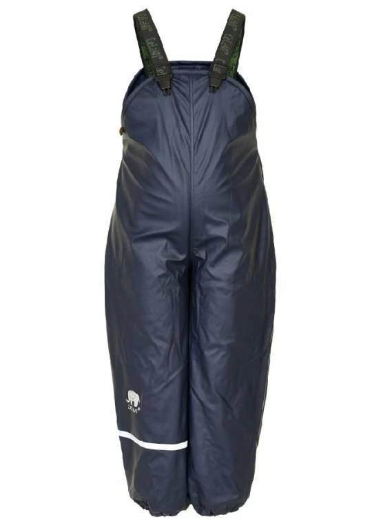 Celavi Thermo Regenhose Dunkelblau Mit Fleecefutter 3 Celavi Thermo Regenhose Dunkelblau Mit Fleecefutter