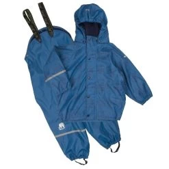 CeLaVi Thermo Regenset Zweiteiler Mit Fleecefutter Mykonos Blue LKW -Baby Produkte Geschäft celavi regenset gefuettert lkw1 1280x1280