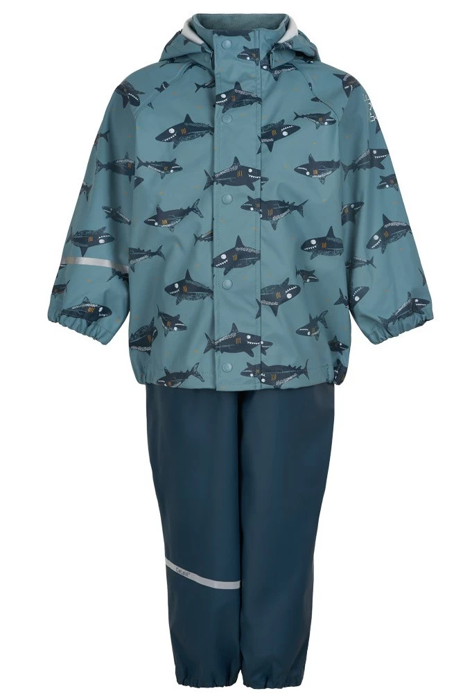 CeLaVi Regenset HAI Smoke Blue Zweiteiler 3 CeLaVi Regenset HAI Smoke Blue Zweiteiler
