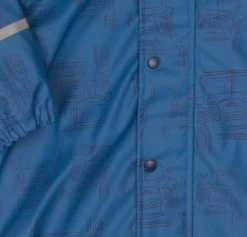 CeLaVi Thermo Regenset Zweiteiler Mit Fleecefutter Mykonos Blue LKW -Baby Produkte Geschäft celavi regenset lkw nah 1280x1280