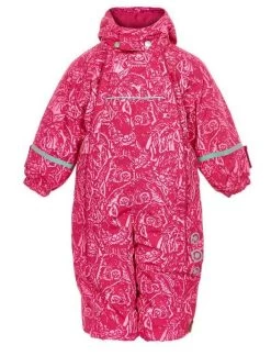 Celavi Schneeanzug Pink Rabbit Mit Doppelzipper