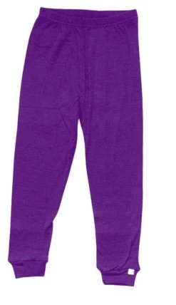 Celavi Care Baby Leggings Merinowolle Lila