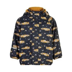 CeLaVi Thermo Regenjacke Mit Fleecefutter