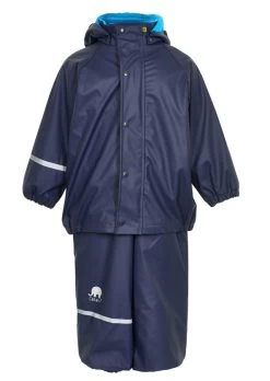 CeLaVi Thermo Regenanzug Regenhose + Regenjacke Uni Navy