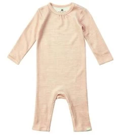 Celavi Overall Wolle Mit Viskose Aus Bambus Peach Melange