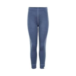 Celavi Leggings Jeansblau Melange Unterhose Wolle