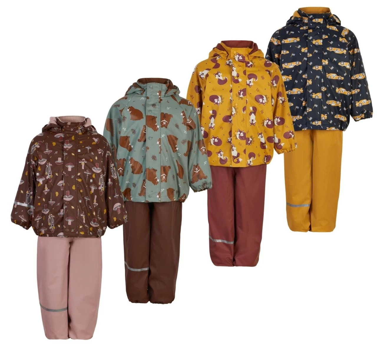 CeLaVi Winter Matschanzug Mit Fleecefutter Zweiteiler MUDRET 10 CeLaVi Winter Matschanzug Mit Fleecefutter Zweiteiler MUDRET – Bild 8