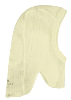 Celavi Baby Schlupfmütze Merinowolle Offwhite Natur