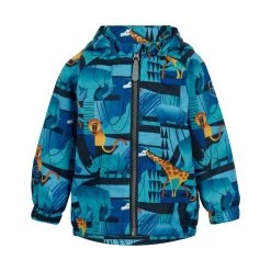 Color Kids Kinder Regenjacke Zootiere Blau