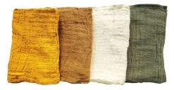 Pippi Babywear Mulltücher Cornfield 4er Pack Organic -Baby Produkte Geschäft cornfield 4er 3 1280x1280