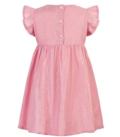 Creamie Mädchen Sommerkleid Rosa/silber Gestreift -Baby Produkte Geschäft creamie sommerkleid rosa silber 3 1280x1280