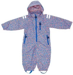 Ducksday Kinder Regenanzug Joy Blau/orange