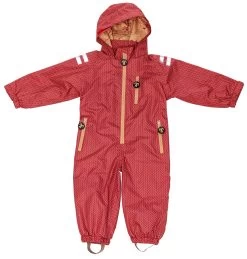 Ducksday Kinder Regenanzug Wick Ziegelrot