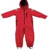 Ducksday Regenanzug Atmungsaktiv Rot Dreiecke Regenoverall Air Bmb -Baby Produkte Geschäft ducksday rainsuit air bmb 1280x1280
