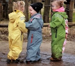 Ducksday Regenanzug Flicflac Regenoverall Blau/weiß -Baby Produkte Geschäft ducksday regenanzuge 3 1280x1280 1