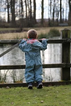 Ducksday Regenanzug Manu Graugrün Regenoverall -Baby Produkte Geschäft ducksday regenoverall manu 4 1280x1280