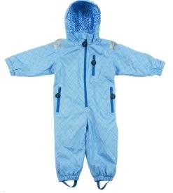 Ducksday Atmungsaktiv Regenanzug Skyblue Rainsuit YO