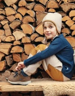 Finkid RETKI WOOL Navy/nautic Kinder Wollfleecehose -Baby Produkte Geschäft finkid fleece zipfelmuetze pipo wool retki 1 1280x1280