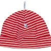 Finkid HITTILI Ringelmütze Baumwolle -Baby Produkte Geschäft finkid hittili red offwhite 1280x1280