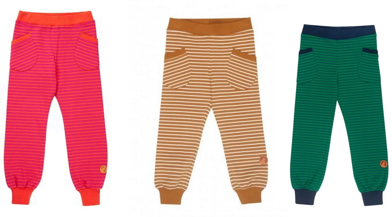 Finkid Huvi Winter Leggins Geringelt 8 Finkid Huvi Winter Leggins Geringelt – Bild 6