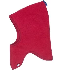 Finkid LUOLA WOOL Wintermütze Persian Red Schlupfmütze
